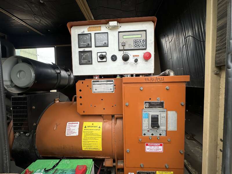 Used Generac SD060 Diesel Generator, TBD Hrs                            