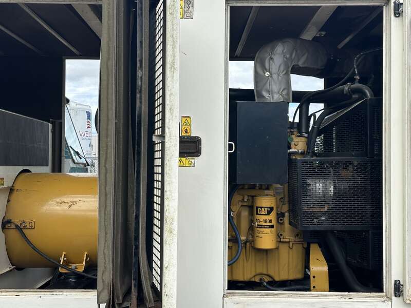 Used Caterpillar XQ230 Rental Grade Diesel Generator 6619 Hr EPA Tier 3                            