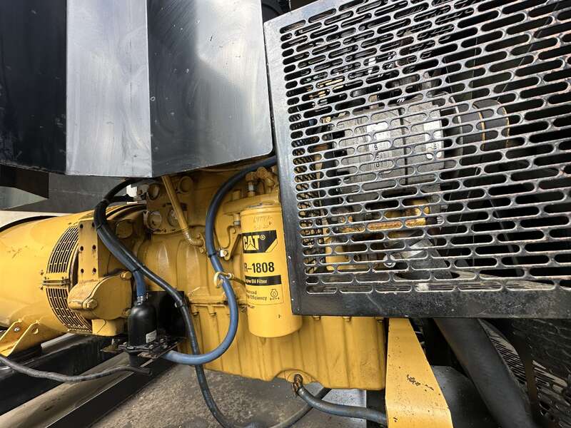 Used Caterpillar XQ230 Rental Grade Diesel Generator 6619 Hr EPA Tier 3                            