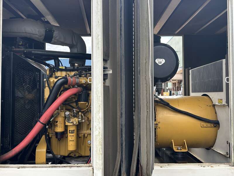 Used Caterpillar XQ230 Rental Grade Diesel Generator 6619 Hr EPA Tier 3                            