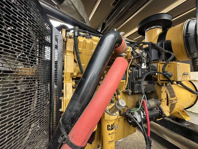 Used Caterpillar XQ230 Rental Grade Diesel Generator 6619 Hr EPA Tier 3                            