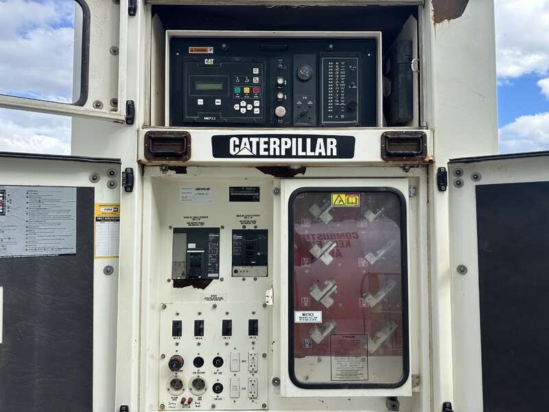 Used Caterpillar XQ230 Rental Grade Diesel Generator 6619 Hr EPA Tier 3                            