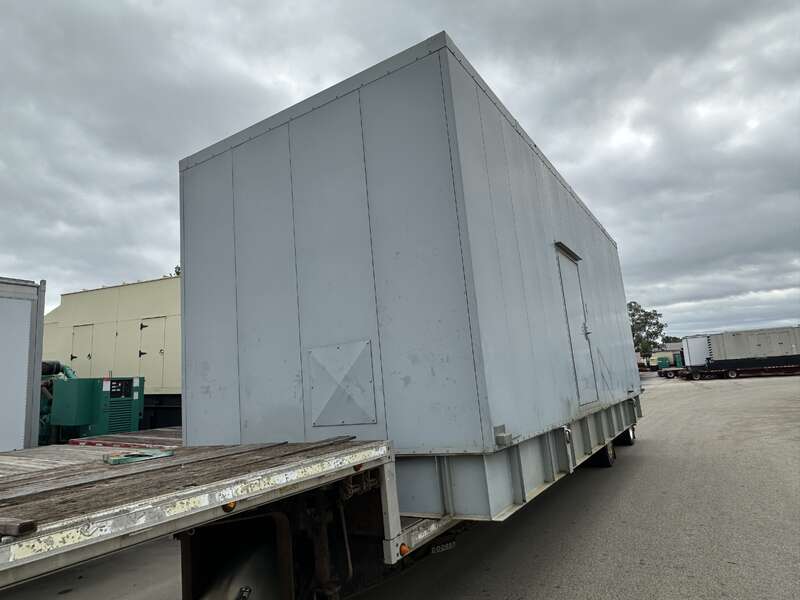 Used Cummins DQFAD QST30-G5 NR2 Diesel Generator, 383 Hrs, EPA Tier 2                            