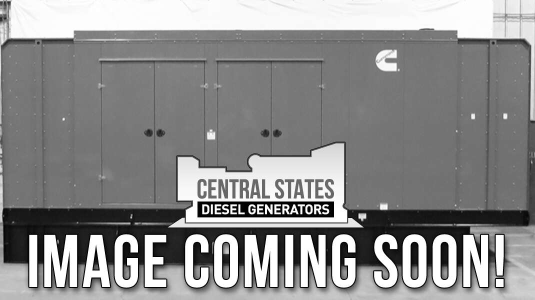 Used Cummins DQFAD QST30-G5 NR2 Diesel Generator, TBD Hrs, EPA Tier 2                            