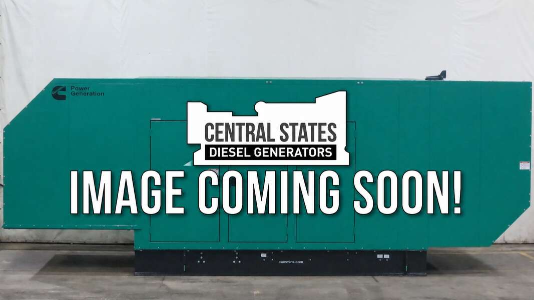 New Cummins C1300N6 Natural Gas Generator 0 Hrs EPA Certified *****ETA July 30, 2027*****                            