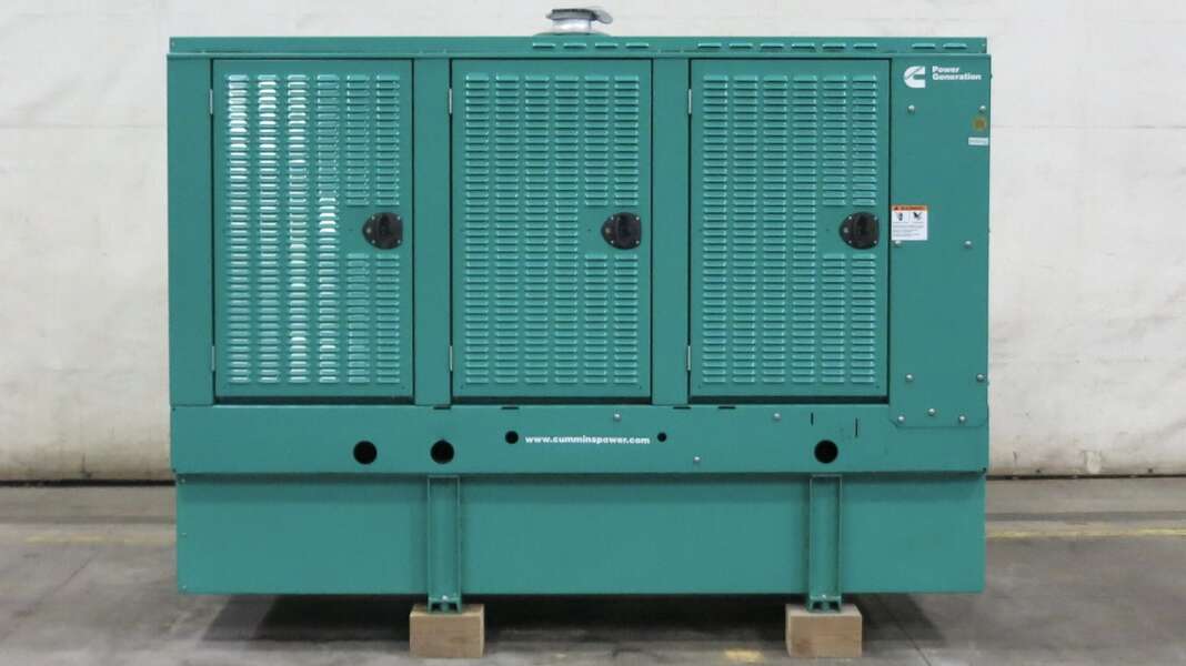 Used Cummins DSHAD QSL9-G2 NR3 Diesel Generator, 247 Hrs, EPA Tier 3                            