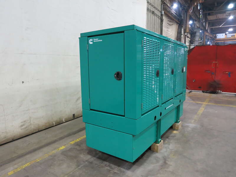 Used Cummins DSHAD QSL9-G2 NR3 Diesel Generator, 247 Hrs, EPA Tier 3                            