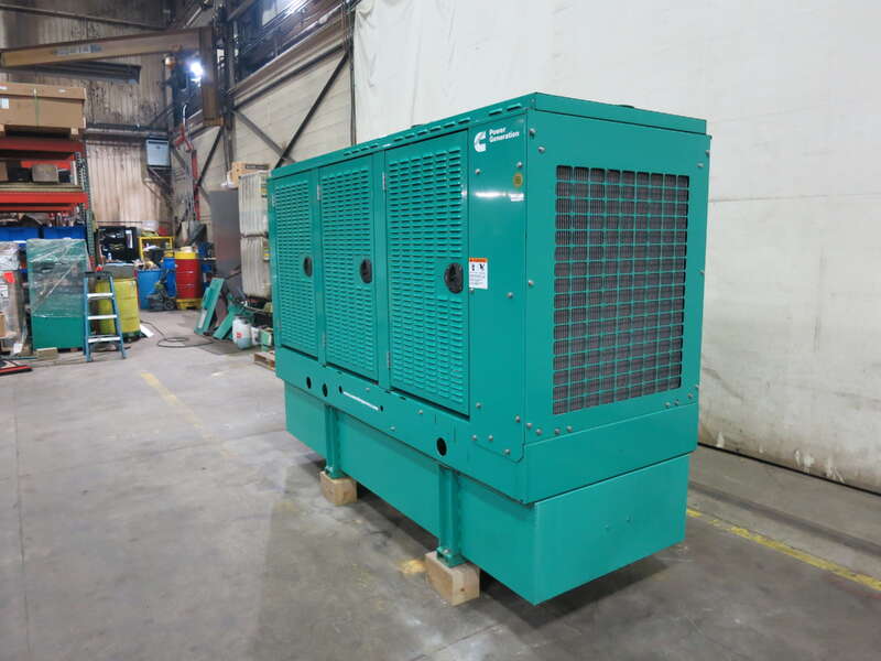 Used Cummins DSHAD QSL9-G2 NR3 Diesel Generator, 247 Hrs, EPA Tier 3                            
