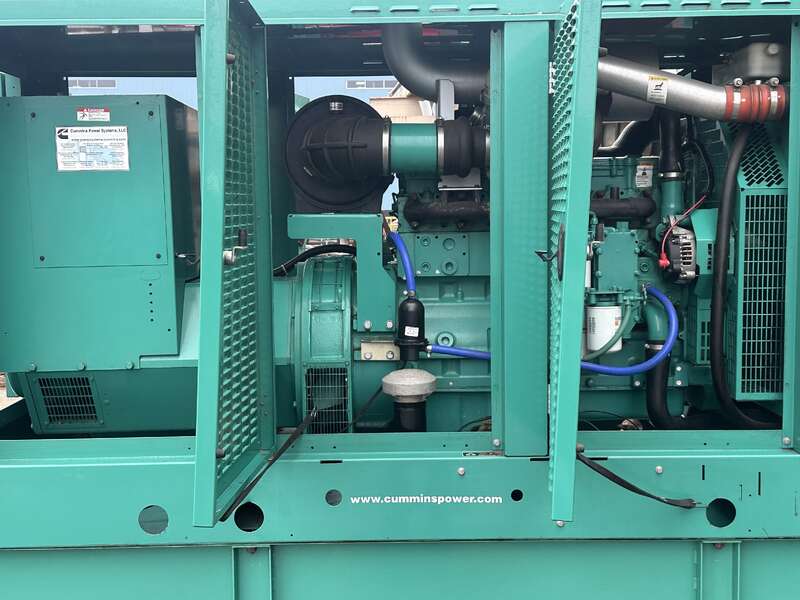 Used Cummins DSHAD QSL9-G2 NR3 Diesel Generator, 247 Hrs, EPA Tier 3                            