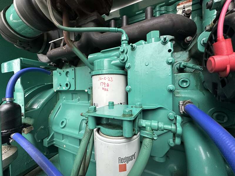 Used Cummins DSHAD QSL9-G2 NR3 Diesel Generator, 247 Hrs, EPA Tier 3                            