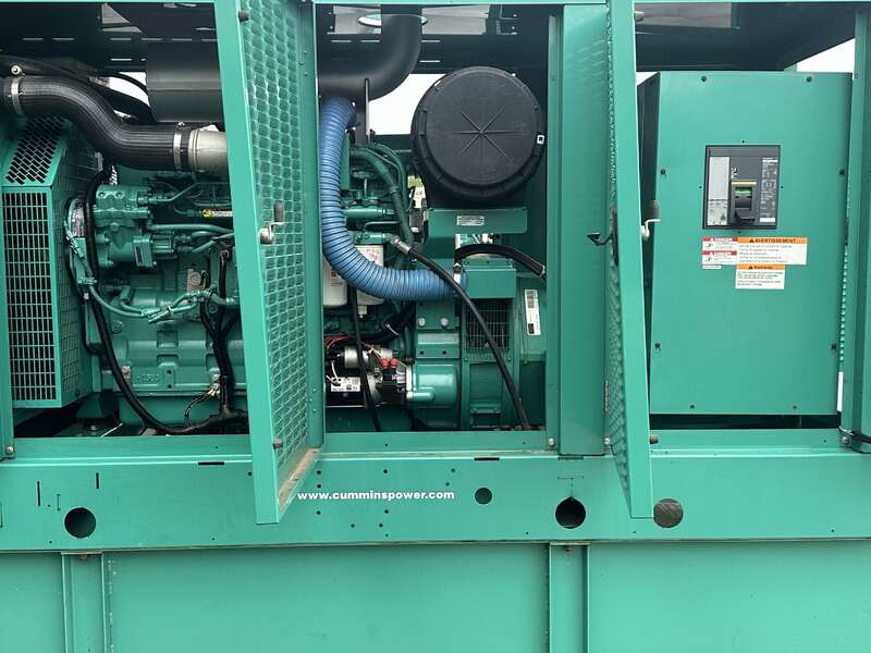 Used Cummins DSHAD QSL9-G2 NR3 Diesel Generator, 247 Hrs, EPA Tier 3                            
