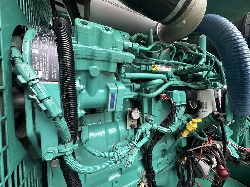 Used Cummins DSHAD QSL9-G2 NR3 Diesel Generator, 247 Hrs, EPA Tier 3                            