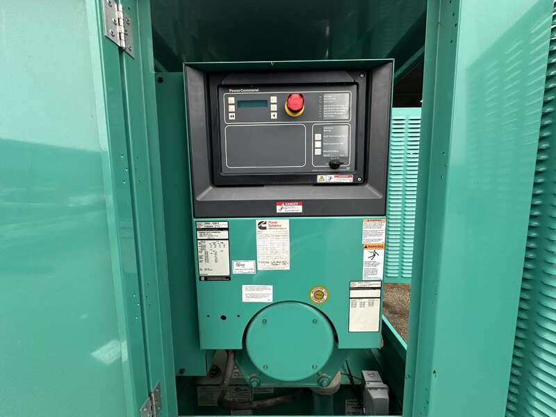 Used Cummins DSHAD QSL9-G2 NR3 Diesel Generator, 247 Hrs, EPA Tier 3                            