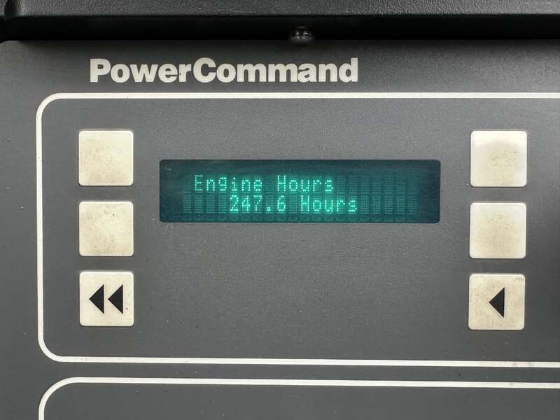 Used Cummins DSHAD QSL9-G2 NR3 Diesel Generator, 247 Hrs, EPA Tier 3                            