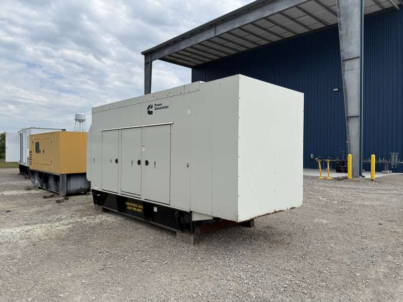 Used Cummins DQHAB QSM11-G4 Diesel Generator, 409 Hrs EPA Tier 3                            