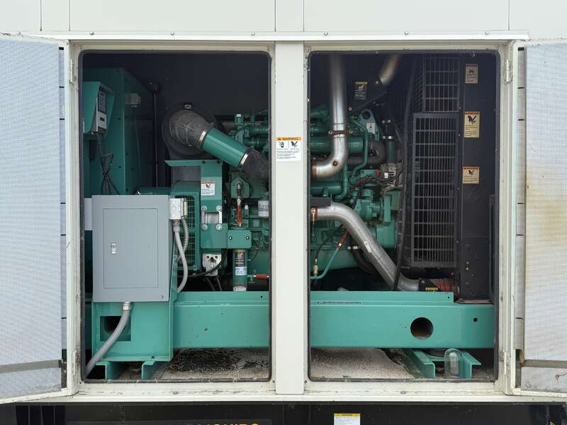 Used Cummins DQHAB QSM11-G4 Diesel Generator, 409 Hrs EPA Tier 3                            