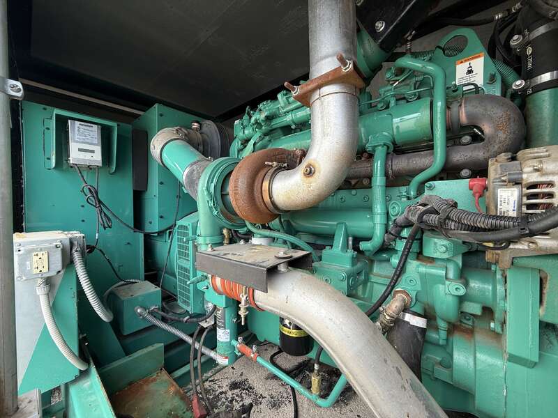 Used Cummins DQHAB QSM11-G4 Diesel Generator, 409 Hrs EPA Tier 3                            