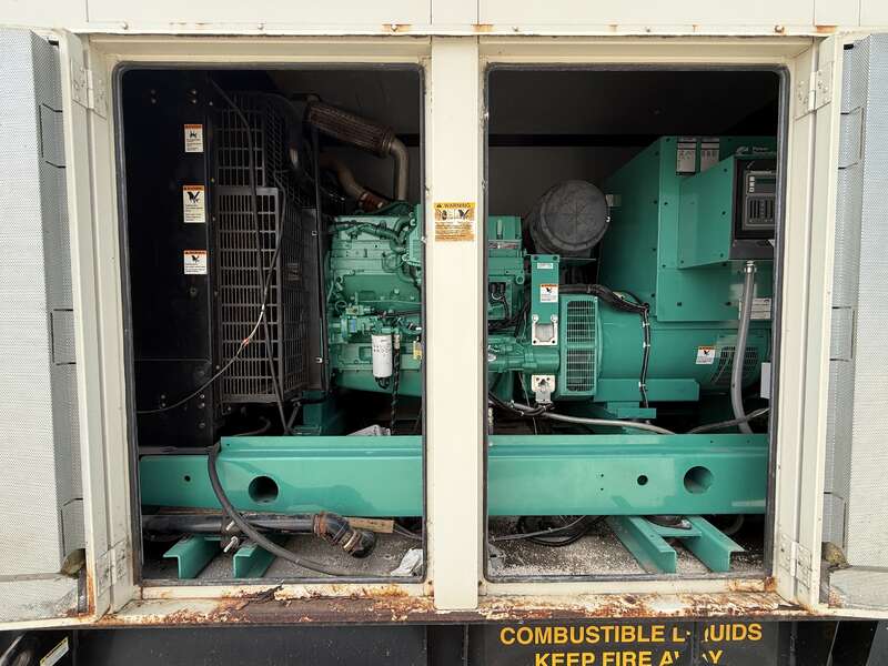 Used Cummins DQHAB QSM11-G4 Diesel Generator, 409 Hrs EPA Tier 3                            
