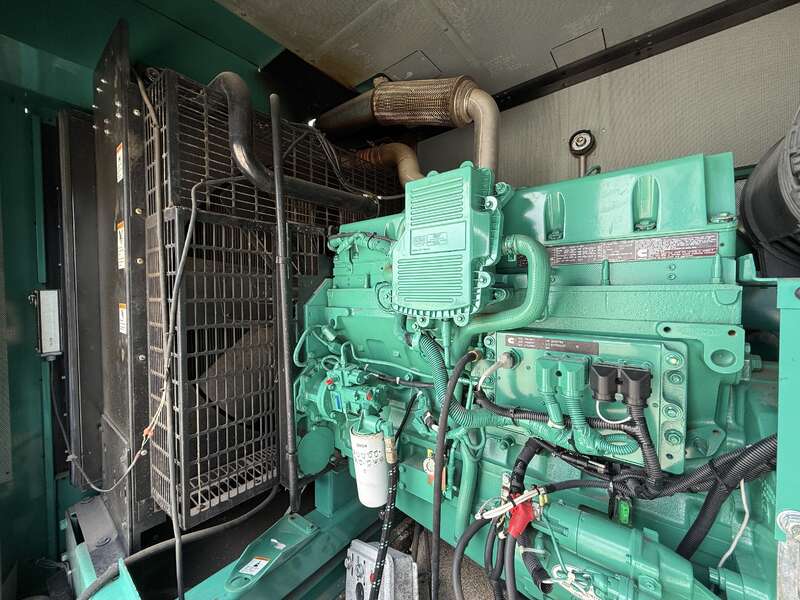 Used Cummins DQHAB QSM11-G4 Diesel Generator, 409 Hrs EPA Tier 3                            