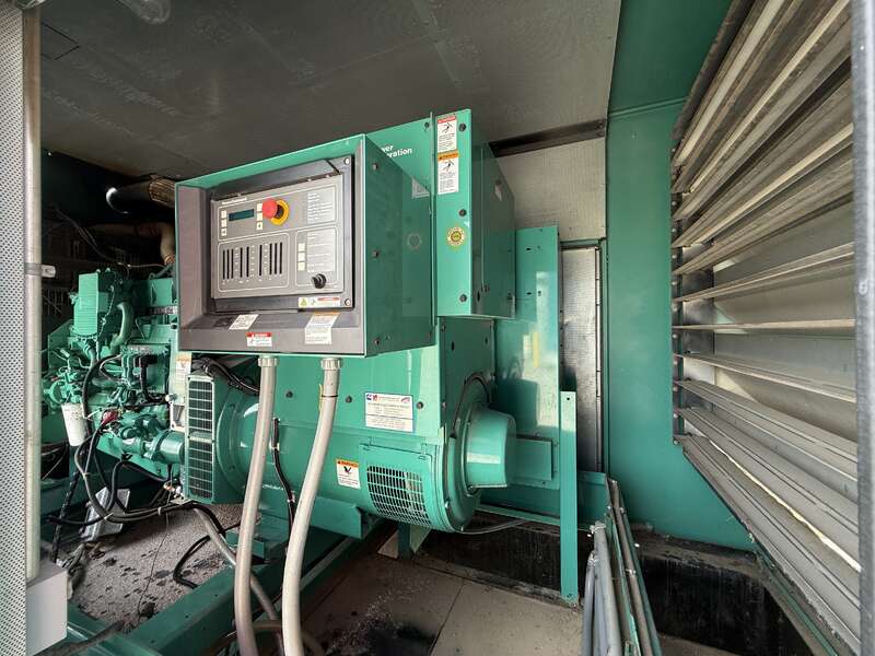 Used Cummins DQHAB QSM11-G4 Diesel Generator, 409 Hrs EPA Tier 3                            