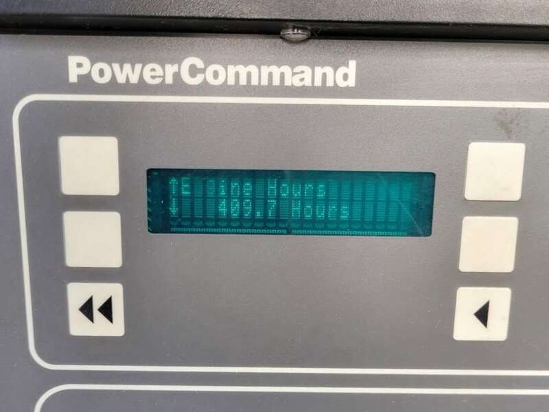 Used Cummins DQHAB QSM11-G4 Diesel Generator, 409 Hrs EPA Tier 3                            