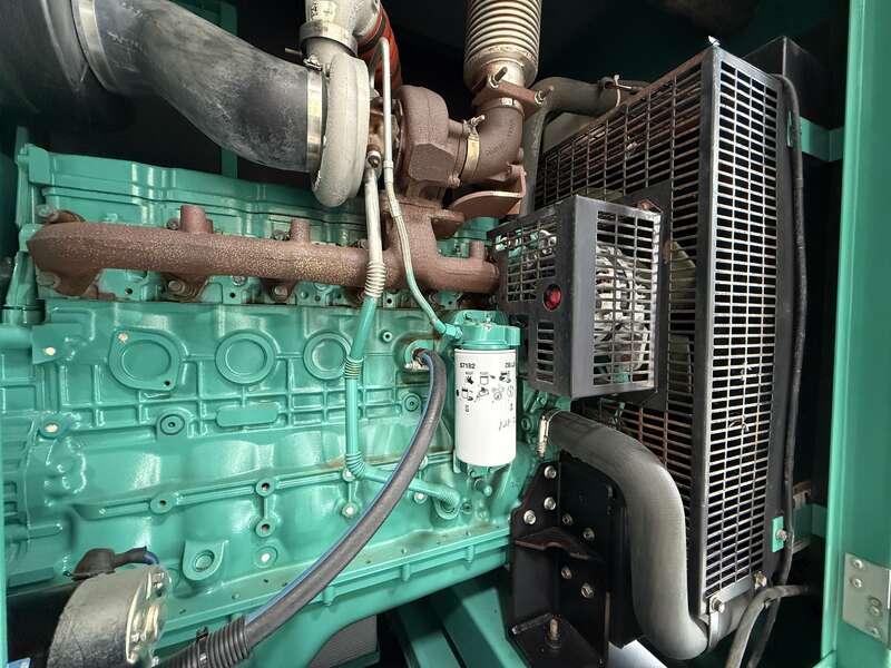 Used Cummins DSGAC QSB7-G3 NR3 Diesel Generator, 637 Hrs, EPA Tier 3                            