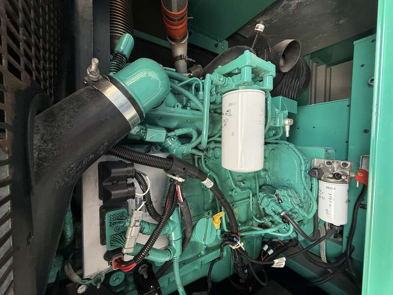 Used Cummins DSGAC QSB7-G3 NR3 Diesel Generator, 637 Hrs, EPA Tier 3                            