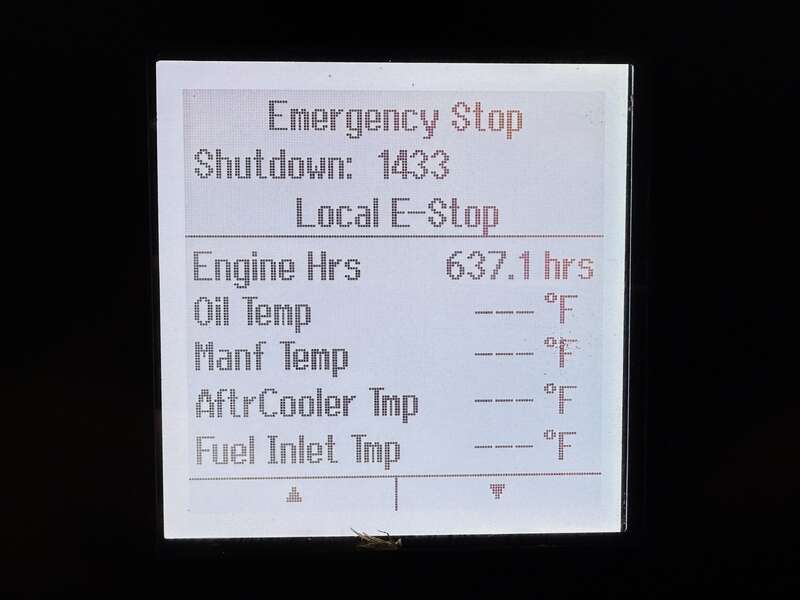 Used Cummins DSGAC QSB7-G3 NR3 Diesel Generator, 637 Hrs, EPA Tier 3                            