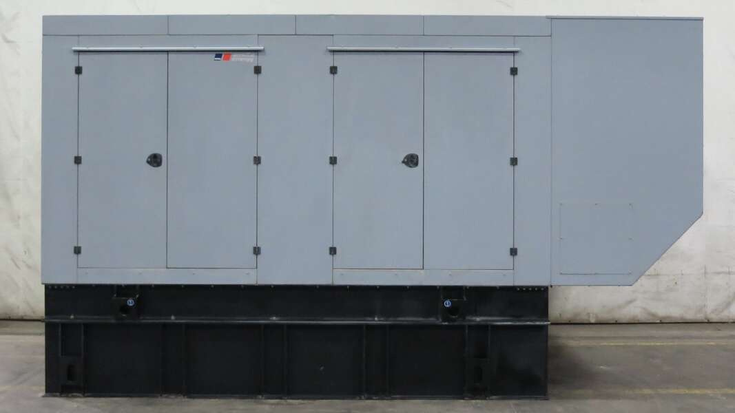 Used MTU DS600 12V1600G80S Diesel Generator, 105 Hrs, EPA Tier 2                            