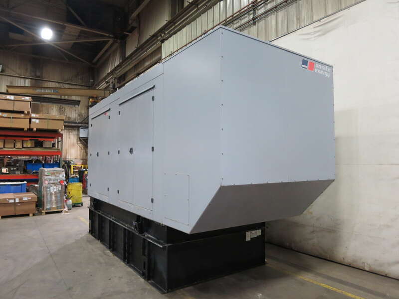 Used MTU DS600 12V1600G80S Diesel Generator, 105 Hrs, EPA Tier 2                            