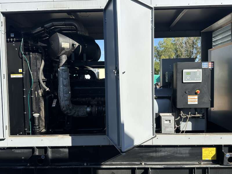 Used MTU DS600 12V1600G80S Diesel Generator, 105 Hrs, EPA Tier 2                            