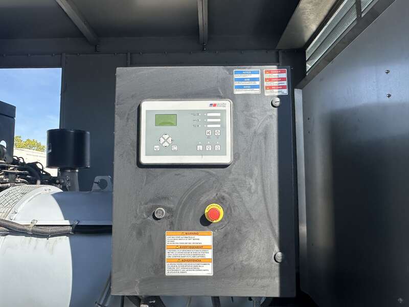 Used MTU DS600 12V1600G80S Diesel Generator, 105 Hrs, EPA Tier 2                            