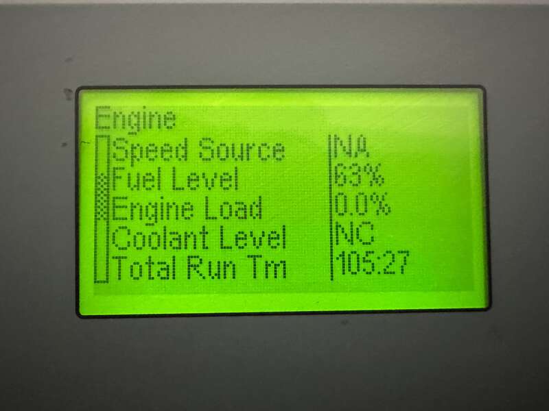 Used MTU DS600 12V1600G80S Diesel Generator, 105 Hrs, EPA Tier 2                            