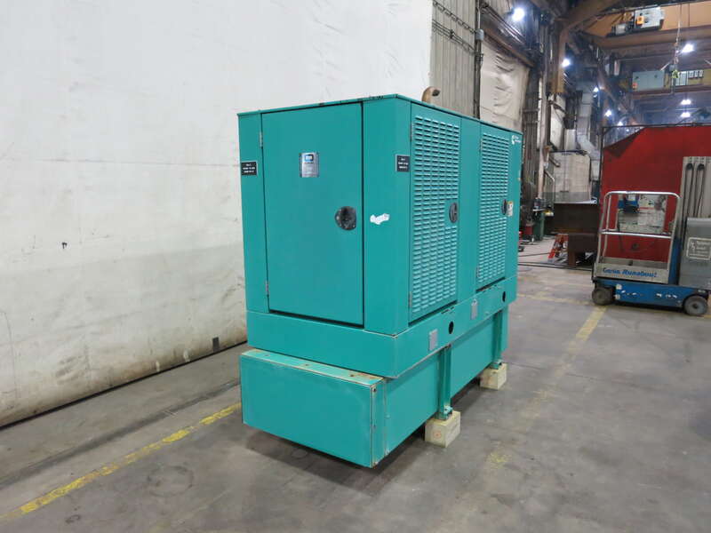 Used Cummins DGCG Diesel Generator, 115 Hrs                            