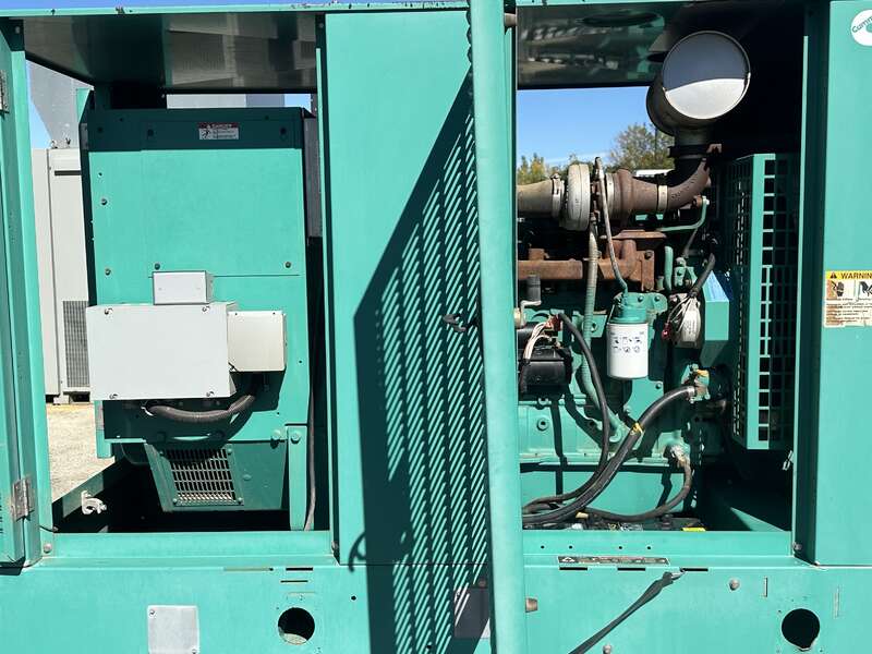 Used Cummins DGCG Diesel Generator, 115 Hrs                            