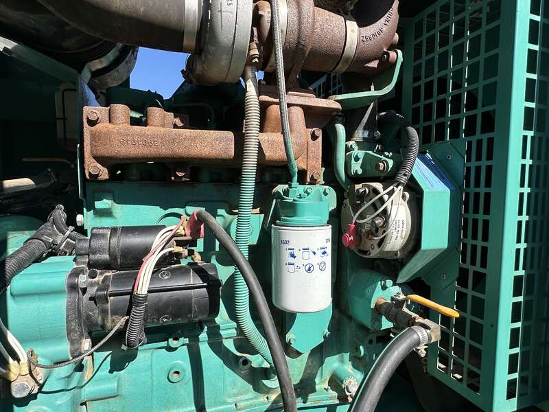 Used Cummins DGCG Diesel Generator, 115 Hrs                            