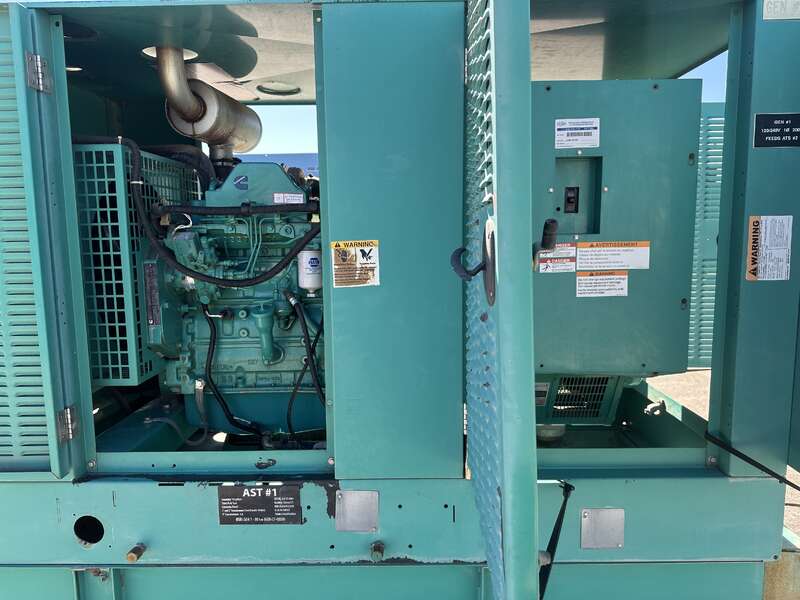 Used Cummins DGCG Diesel Generator, 115 Hrs                            