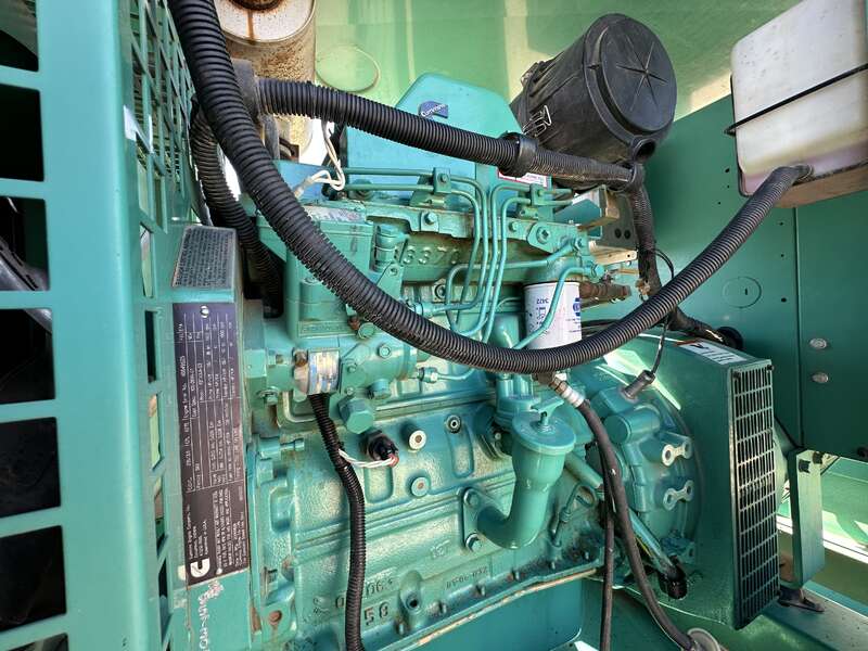 Used Cummins DGCG Diesel Generator, 115 Hrs                            