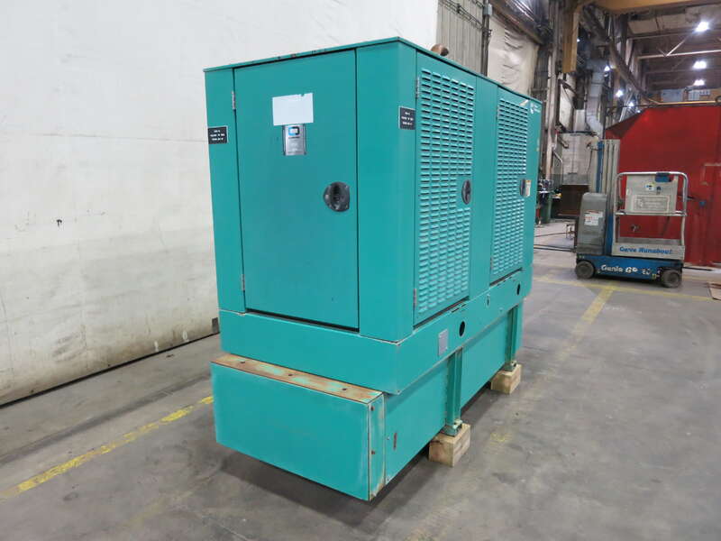 Used Cummins DGCG Diesel Generator, 155 Hrs                            