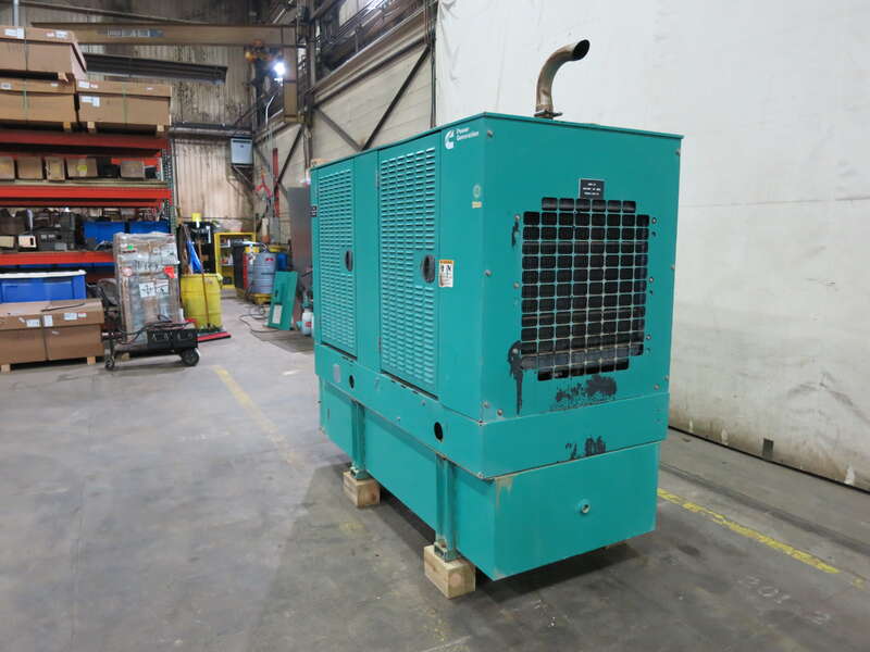 Used Cummins DGCG Diesel Generator, 155 Hrs                            