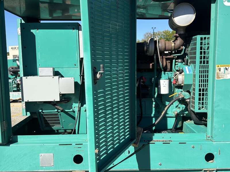 Used Cummins DGCG Diesel Generator, 155 Hrs                            