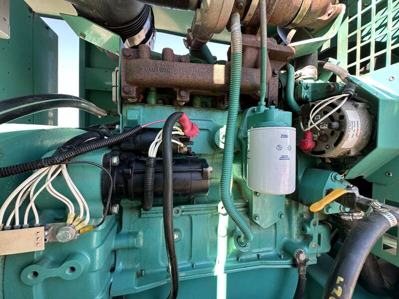 Used Cummins DGCG Diesel Generator, 155 Hrs                            