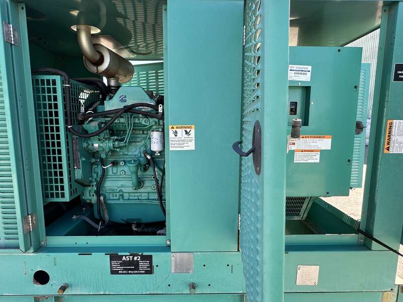 Used Cummins DGCG Diesel Generator, 155 Hrs                            