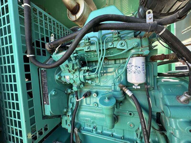 Used Cummins DGCG Diesel Generator, 155 Hrs                            
