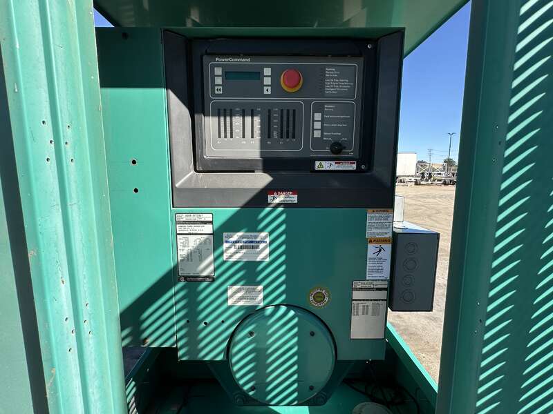 Used Cummins DGCG Diesel Generator, 155 Hrs                            