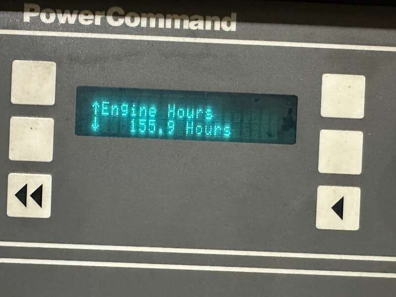Used Cummins DGCG Diesel Generator, 155 Hrs                            