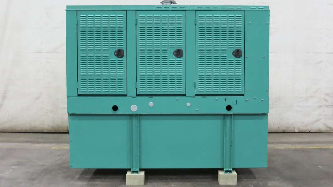 Used Cummins DSHAC Diesel Generator, 207 Hrs, EPA Tier 3                            