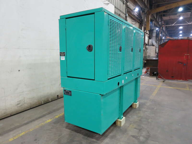 Used Cummins DSHAC Diesel Generator, 207 Hrs, EPA Tier 3                            