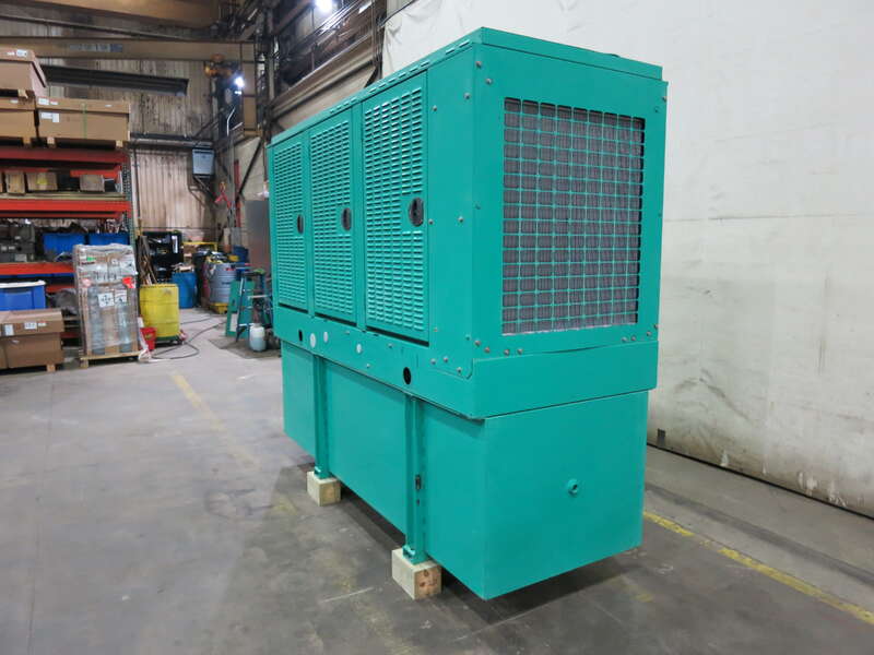 Used Cummins DSHAC Diesel Generator, 207 Hrs, EPA Tier 3                            