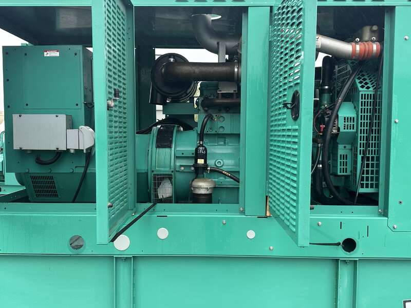 Used Cummins DSHAC Diesel Generator, 207 Hrs, EPA Tier 3                            